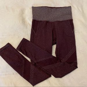 Athleta Twilight Tight 2.0 — Antique Burgundy